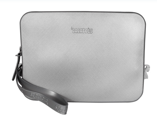 GISELA METALLIC - SILVER