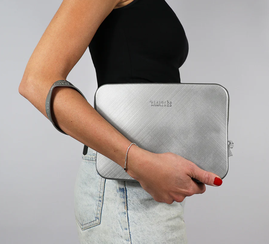 GISELA METALLIC - SILVER