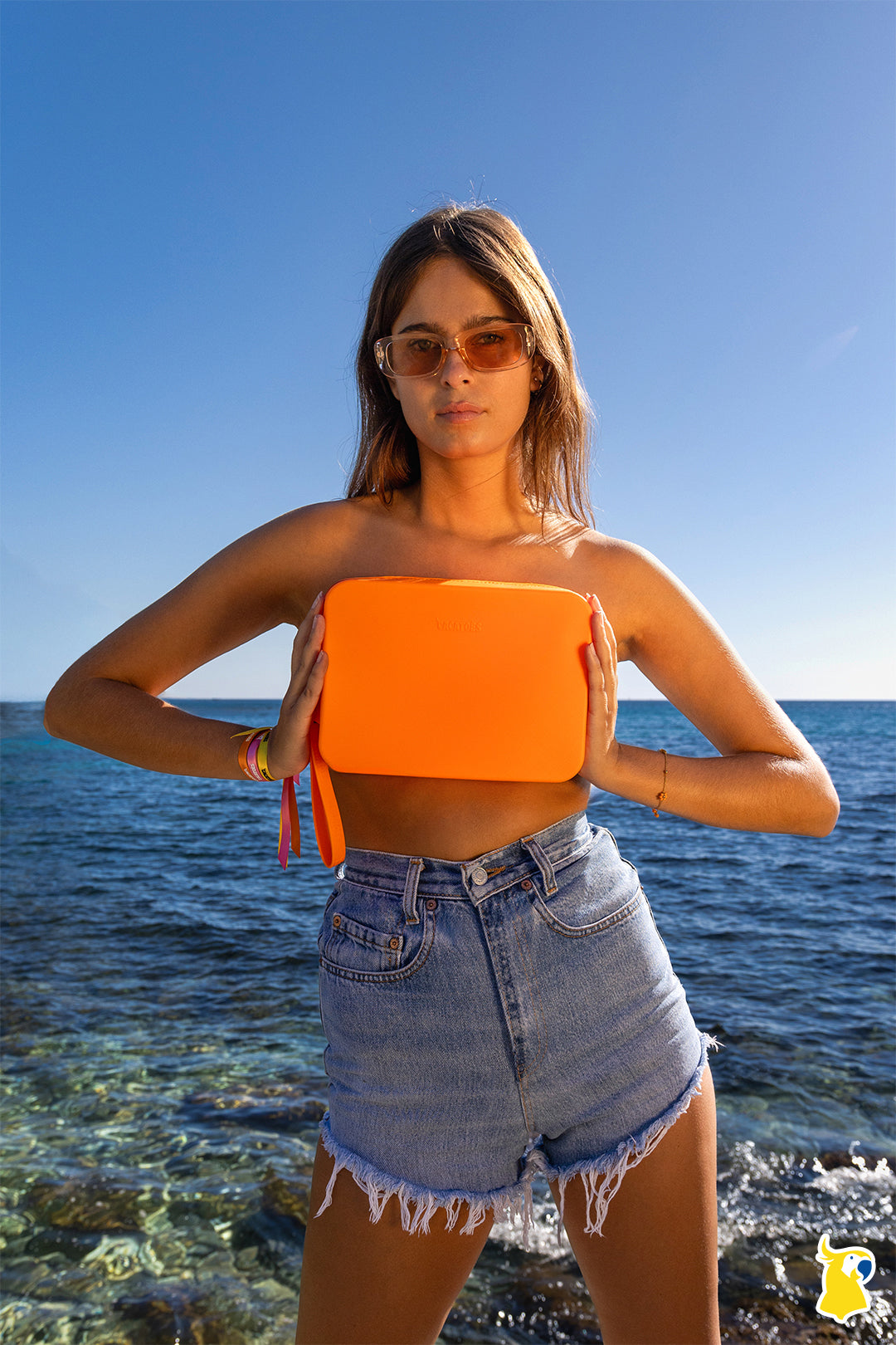 GISELA NEON - ORANGE FLUO